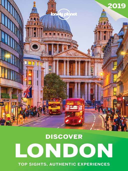 Title details for Lonely Planet Discover London 2019 by Lonely Planet;Emilie Filou;Peter Dragicevich;Steve Fallon;Damian Harper - Wait list